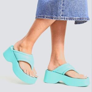 BRAND NEW THE WILD FABLE SHOES WOMEN'S ANGELA PLATFORM SANDALS